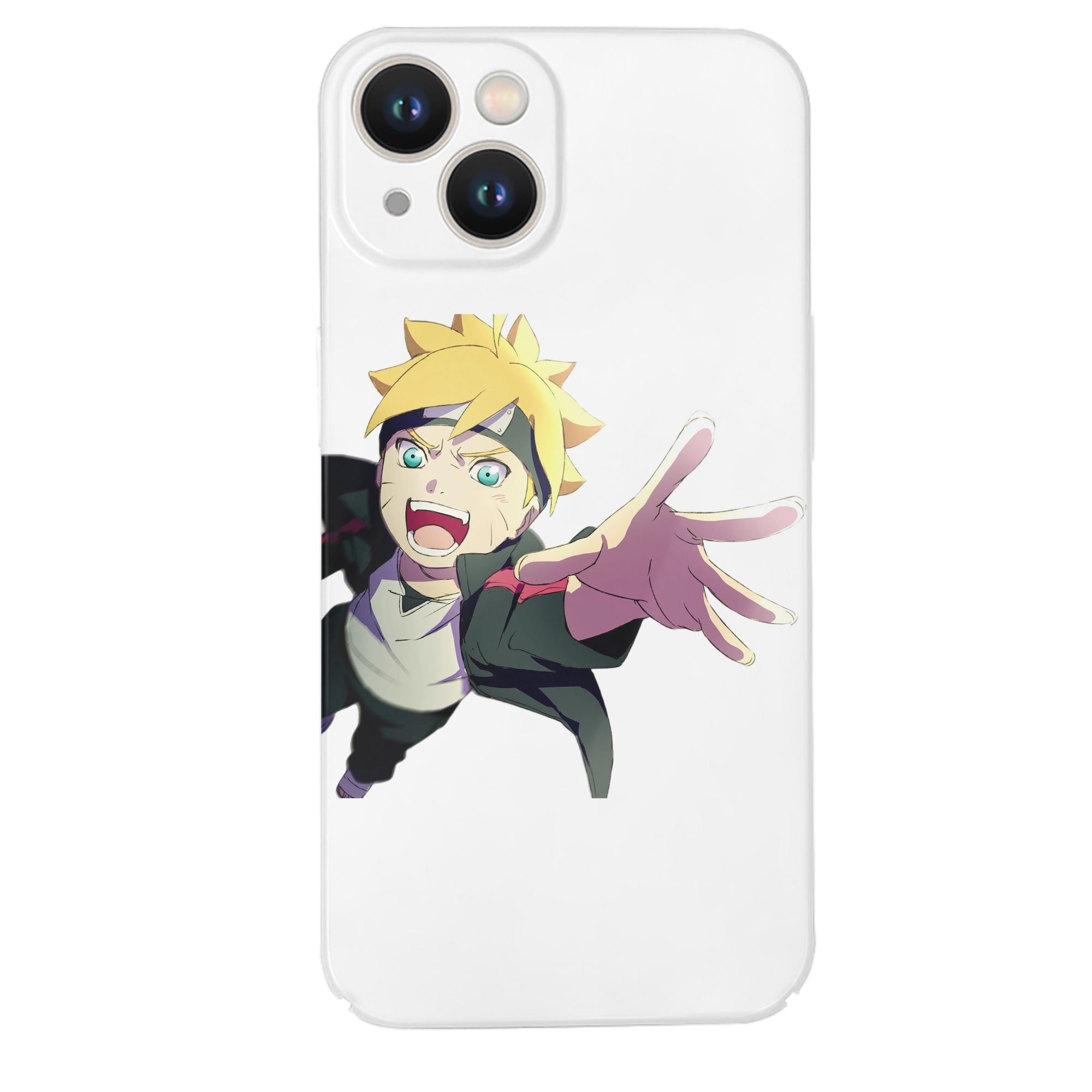（画像用） NARUTO -ナルト- うずまき ボルト Uzumaki Boruto 【iPhone 14シリーズ対応】ハードケース